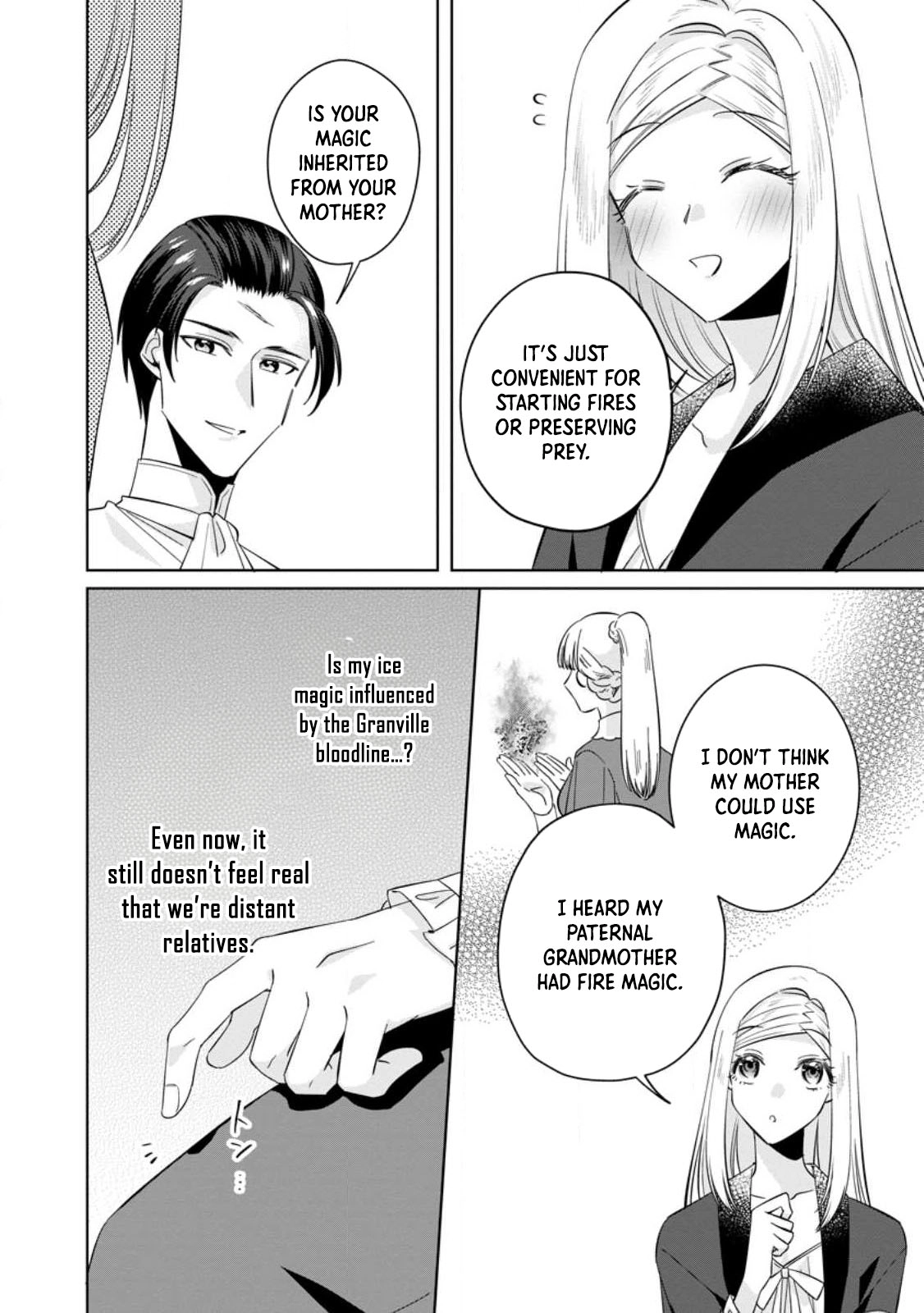 The Happy Contract Marriage of the Positive Lady Flora Chapter 8 Page 24