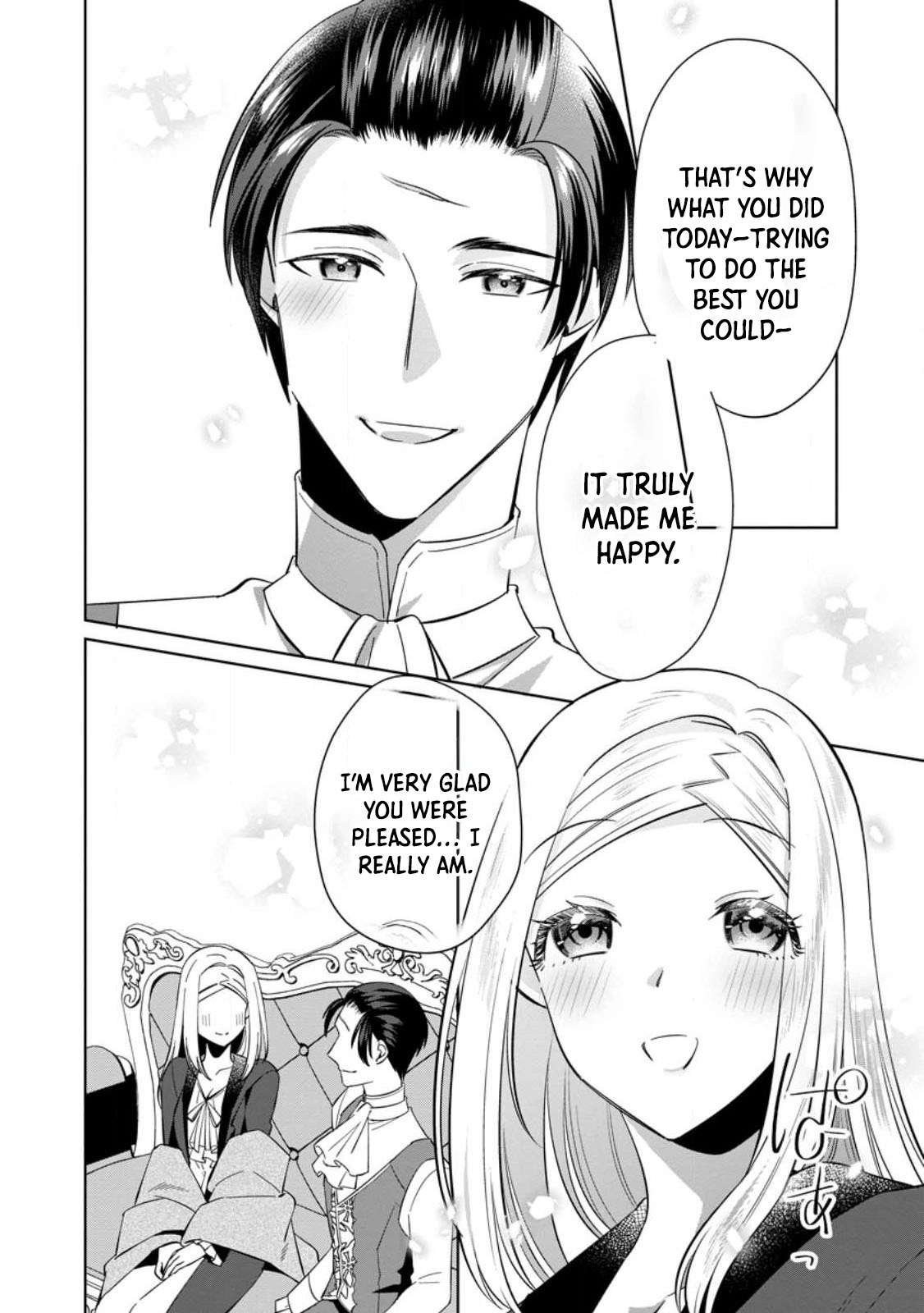 The Happy Contract Marriage of the Positive Lady Flora Chapter 8 Page 26