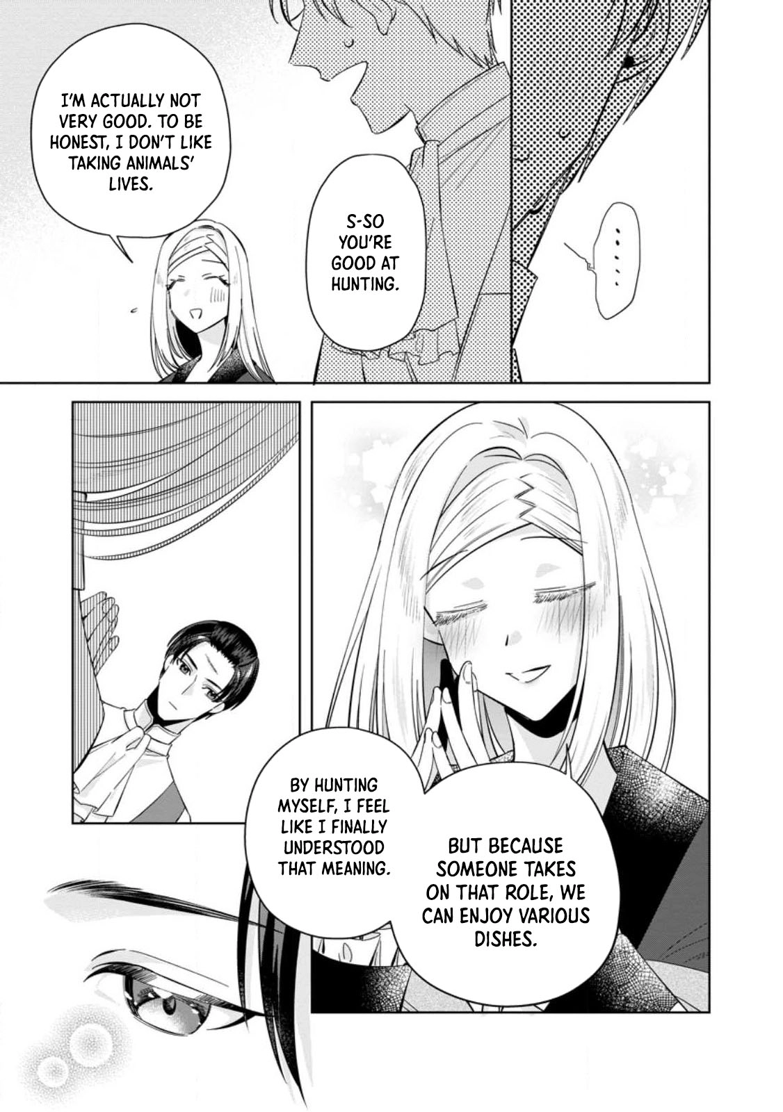 The Happy Contract Marriage of the Positive Lady Flora Chapter 8 Page 27
