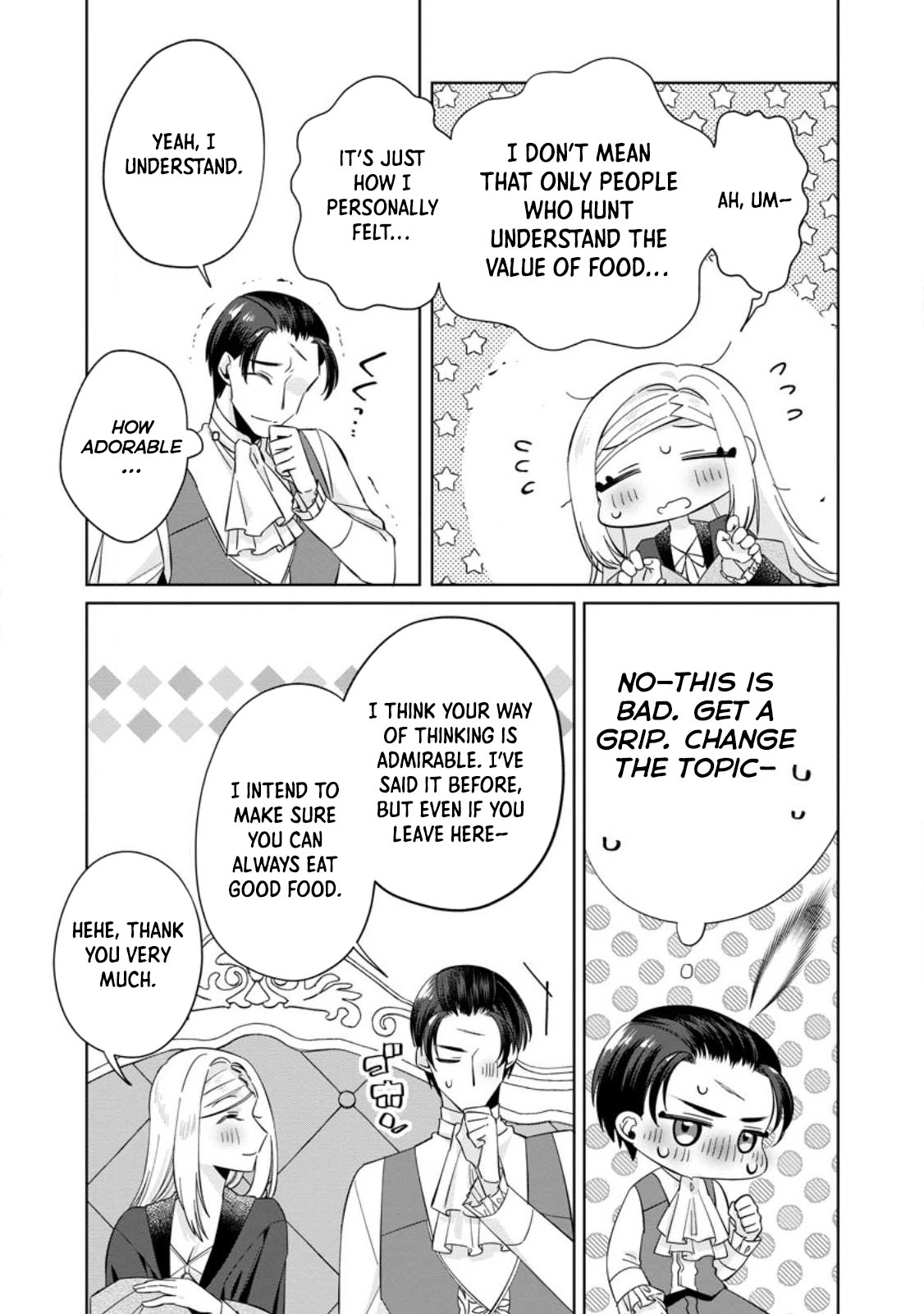 The Happy Contract Marriage of the Positive Lady Flora Chapter 8 Page 28