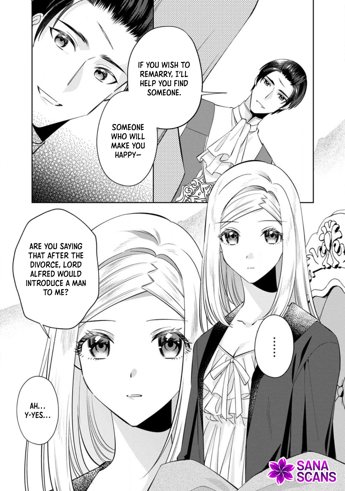 The Happy Contract Marriage of the Positive Lady Flora Chapter 8 Page 29