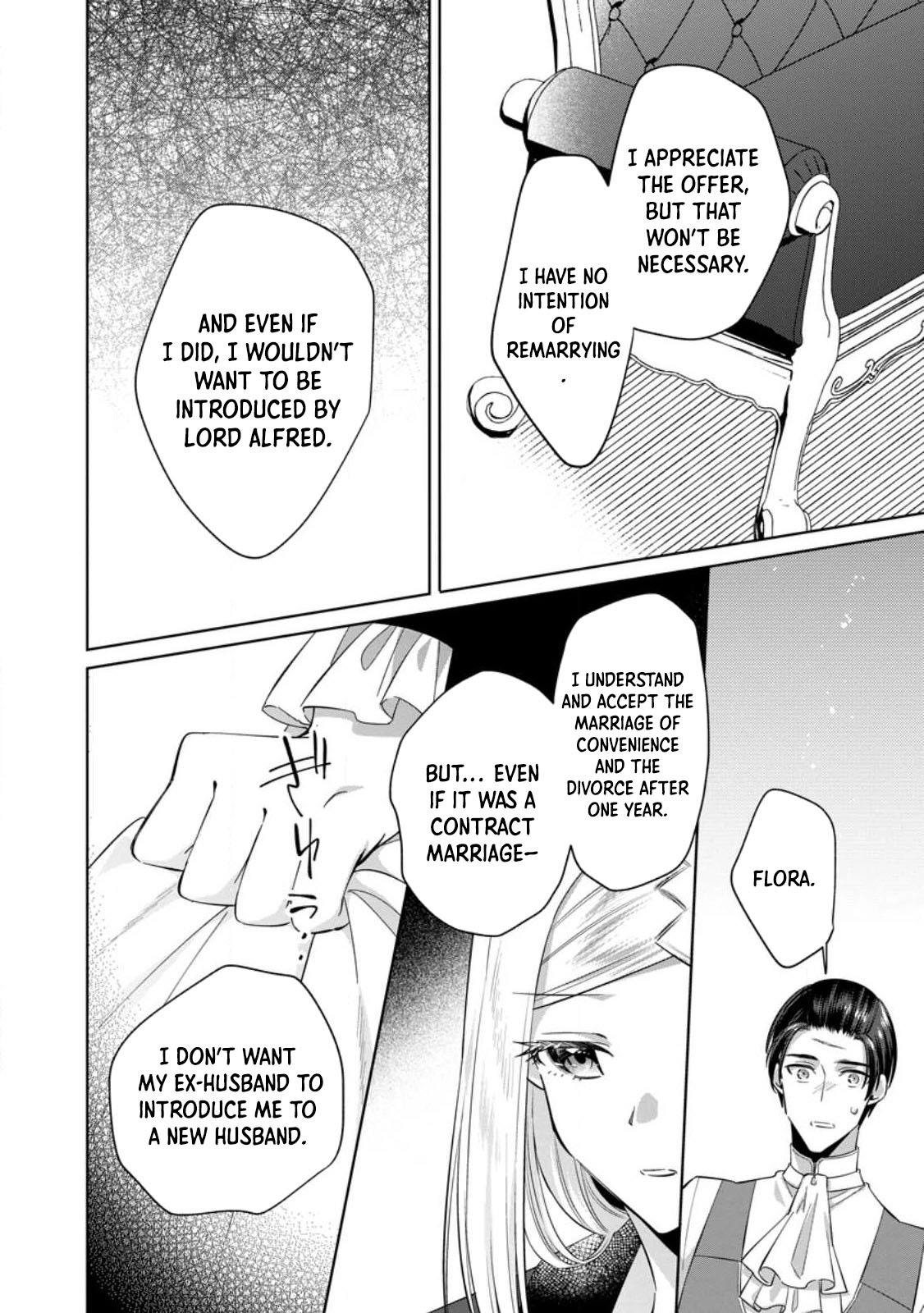The Happy Contract Marriage of the Positive Lady Flora Chapter 8 Page 30