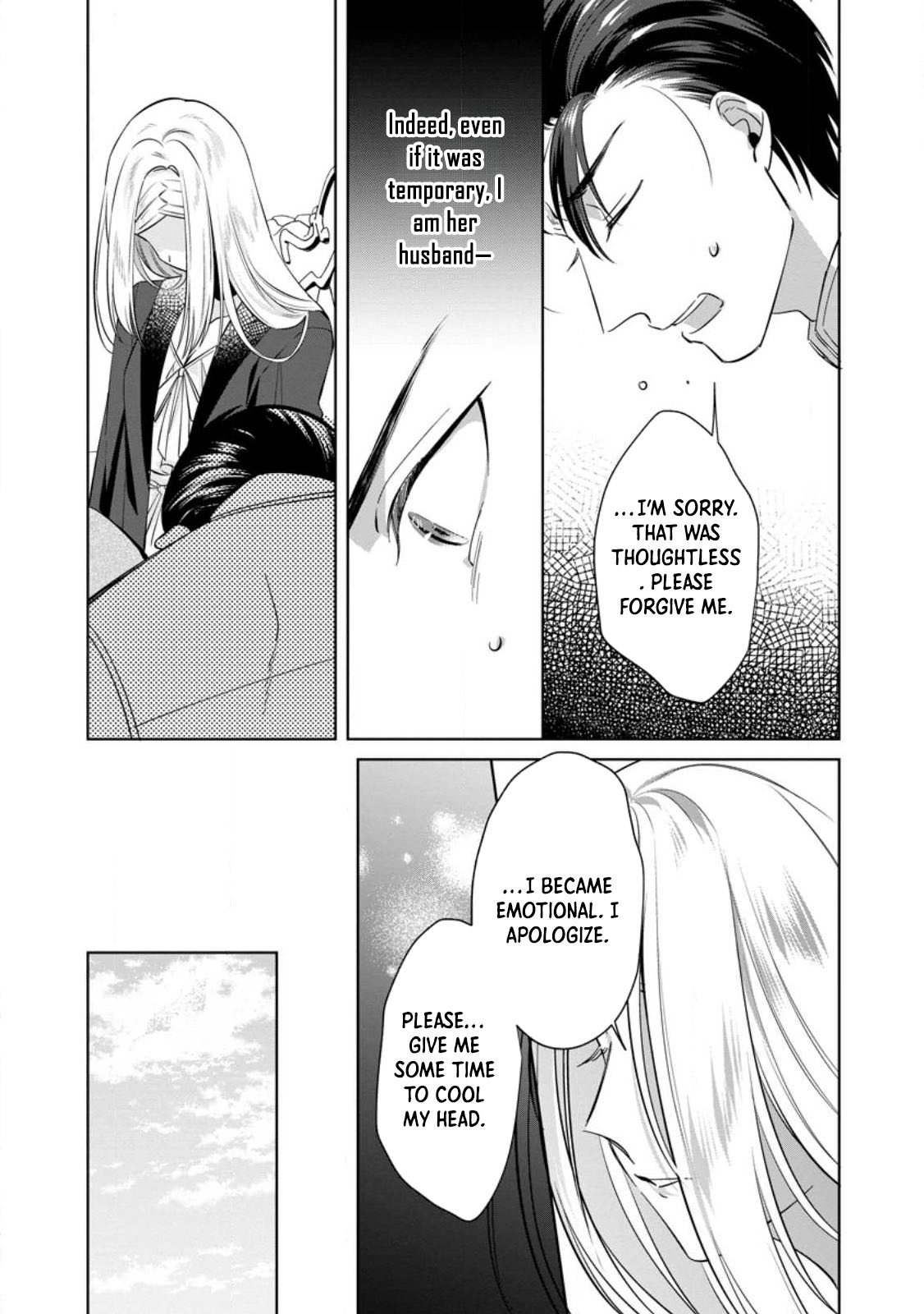 The Happy Contract Marriage of the Positive Lady Flora Chapter 8 Page 31