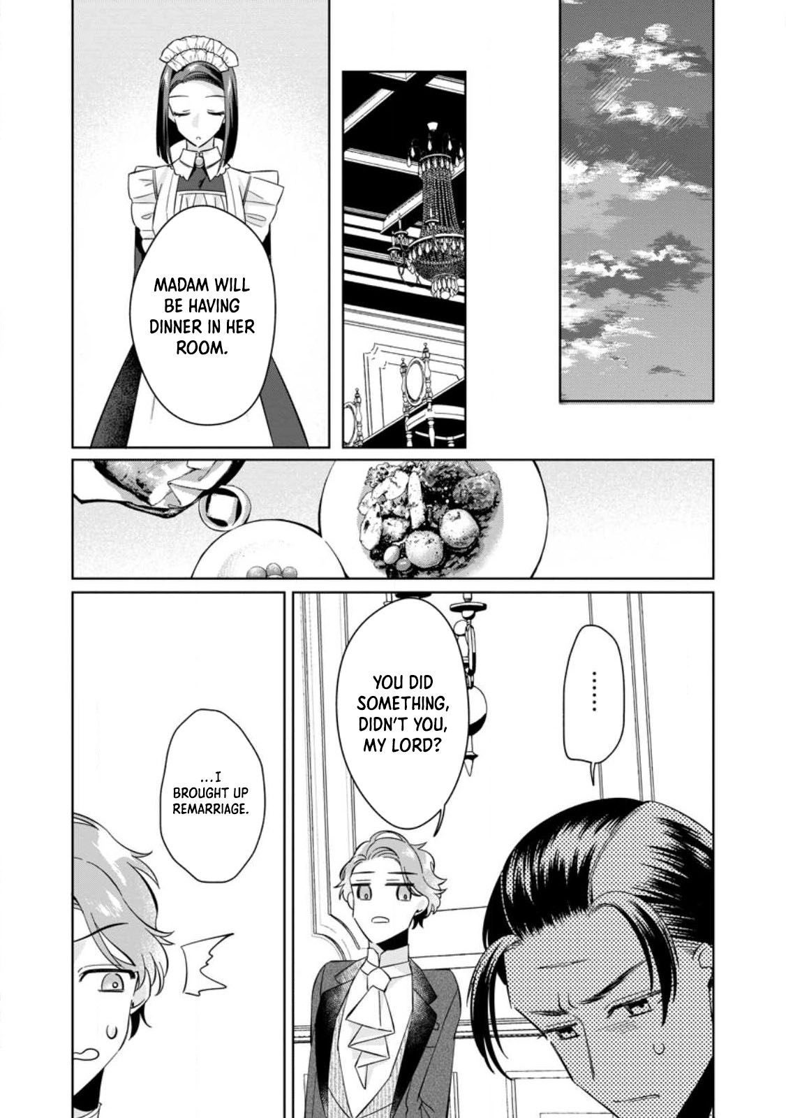 The Happy Contract Marriage of the Positive Lady Flora Chapter 8 Page 32