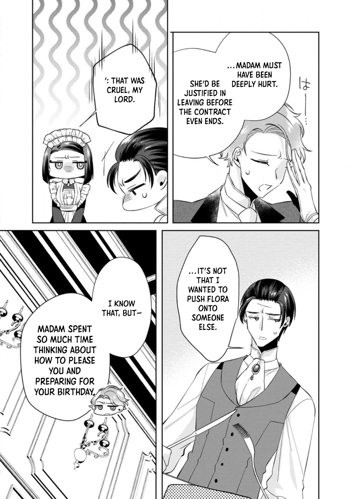 The Happy Contract Marriage of the Positive Lady Flora Chapter 8 Page 33