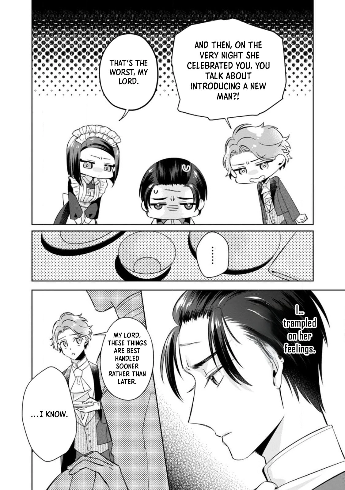 The Happy Contract Marriage of the Positive Lady Flora Chapter 8 Page 34