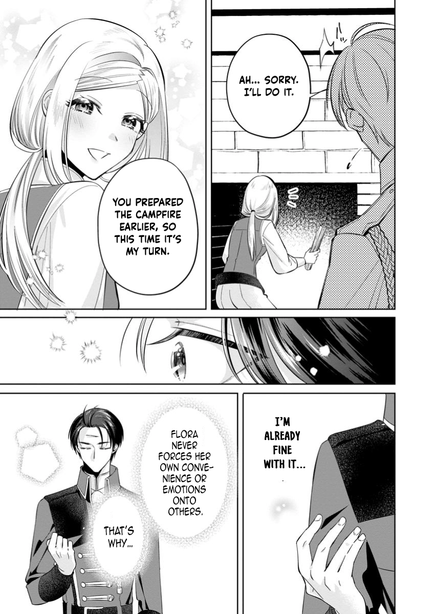 The Happy Contract Marriage of the Positive Lady Flora Chapter 10 Page 3
