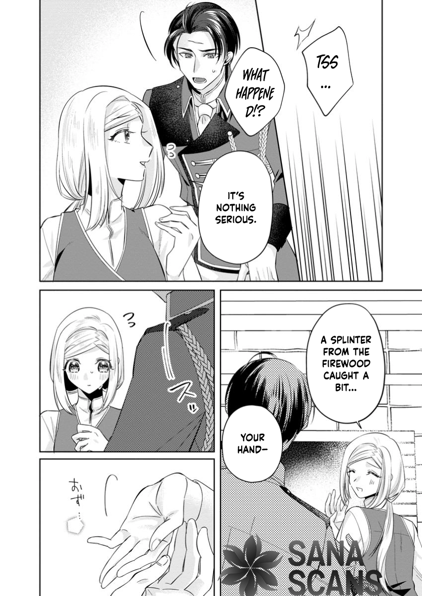 The Happy Contract Marriage of the Positive Lady Flora Chapter 10 Page 4