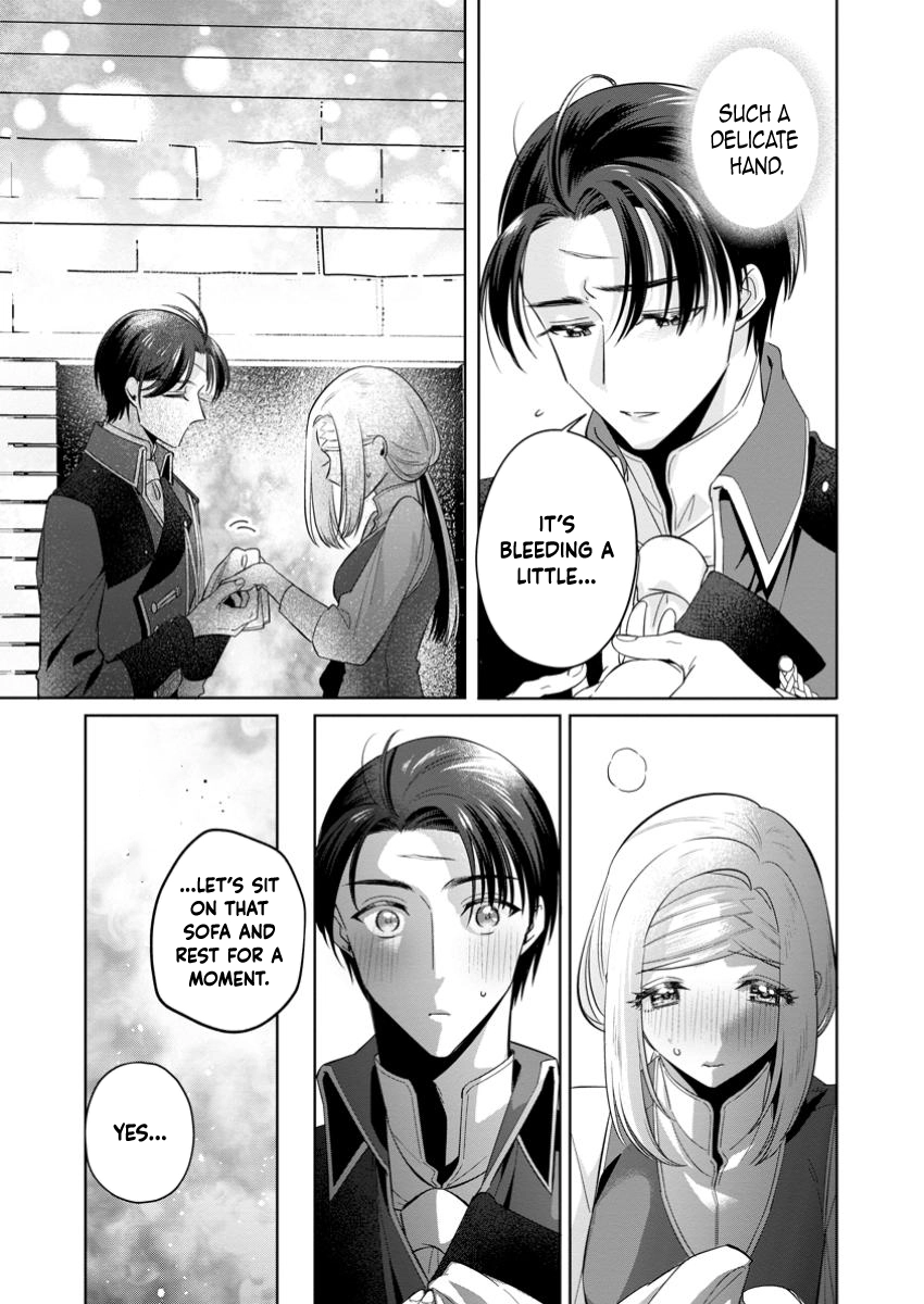 The Happy Contract Marriage of the Positive Lady Flora Chapter 10 Page 5