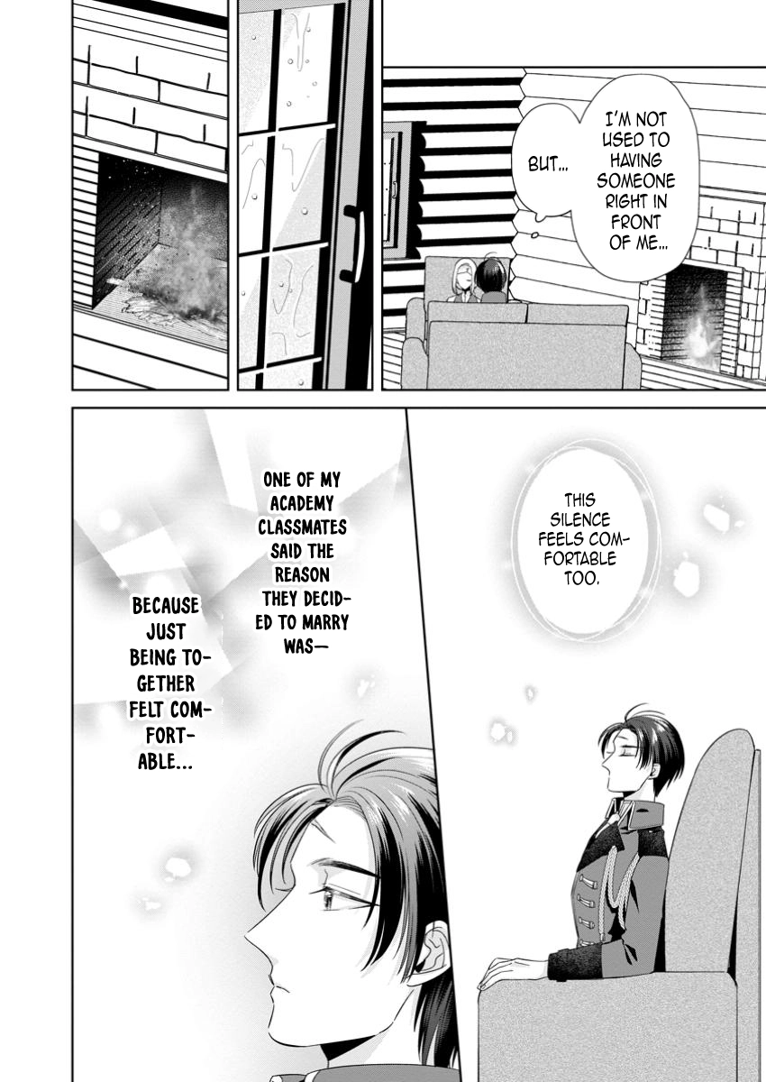 The Happy Contract Marriage of the Positive Lady Flora Chapter 10 Page 6