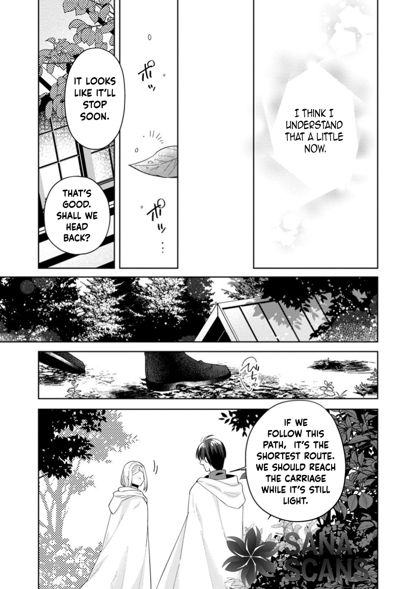 The Happy Contract Marriage of the Positive Lady Flora Chapter 10 Page 7