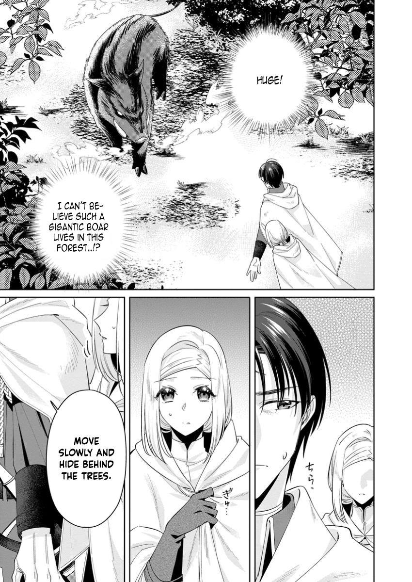 The Happy Contract Marriage of the Positive Lady Flora Chapter 10 Page 9