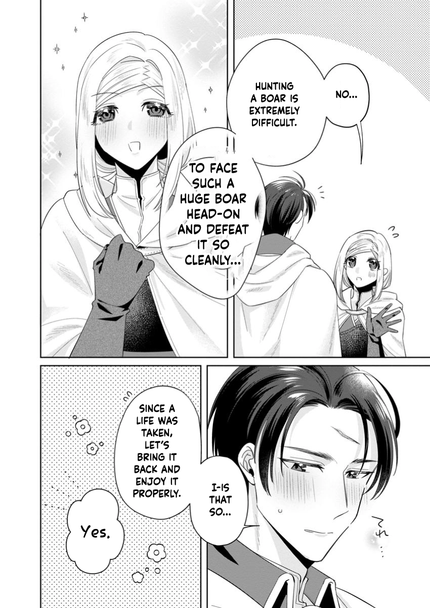 The Happy Contract Marriage of the Positive Lady Flora Chapter 10 Page 14