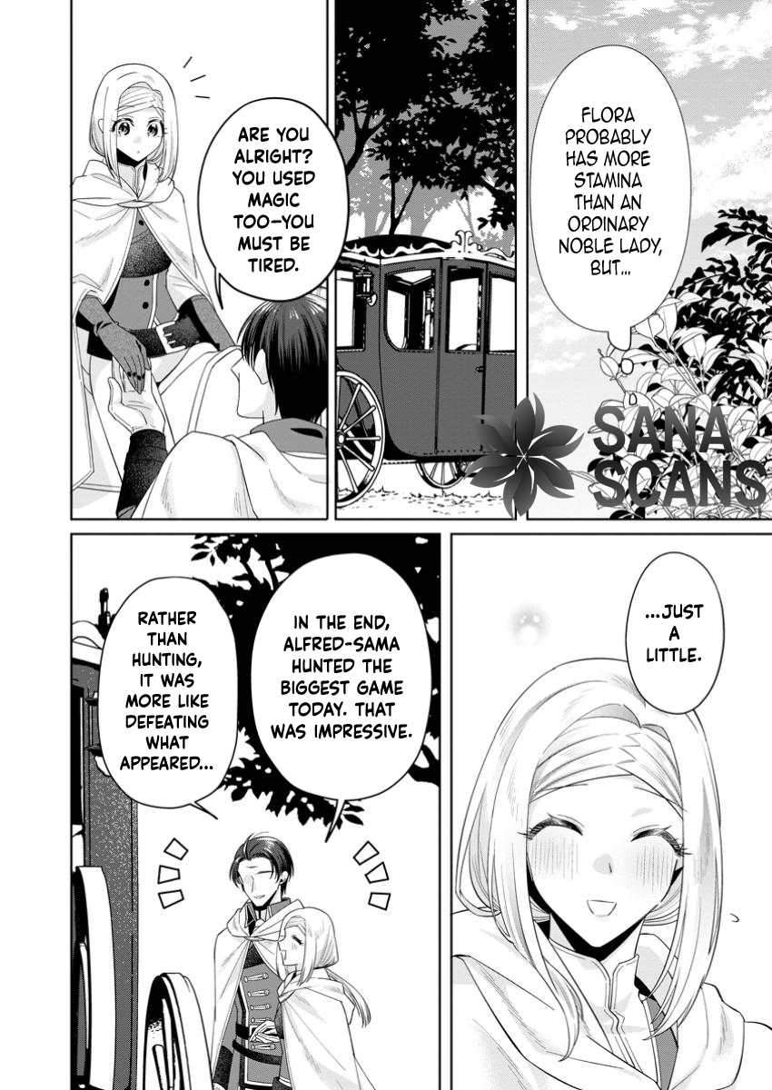 The Happy Contract Marriage of the Positive Lady Flora Chapter 10 Page 16