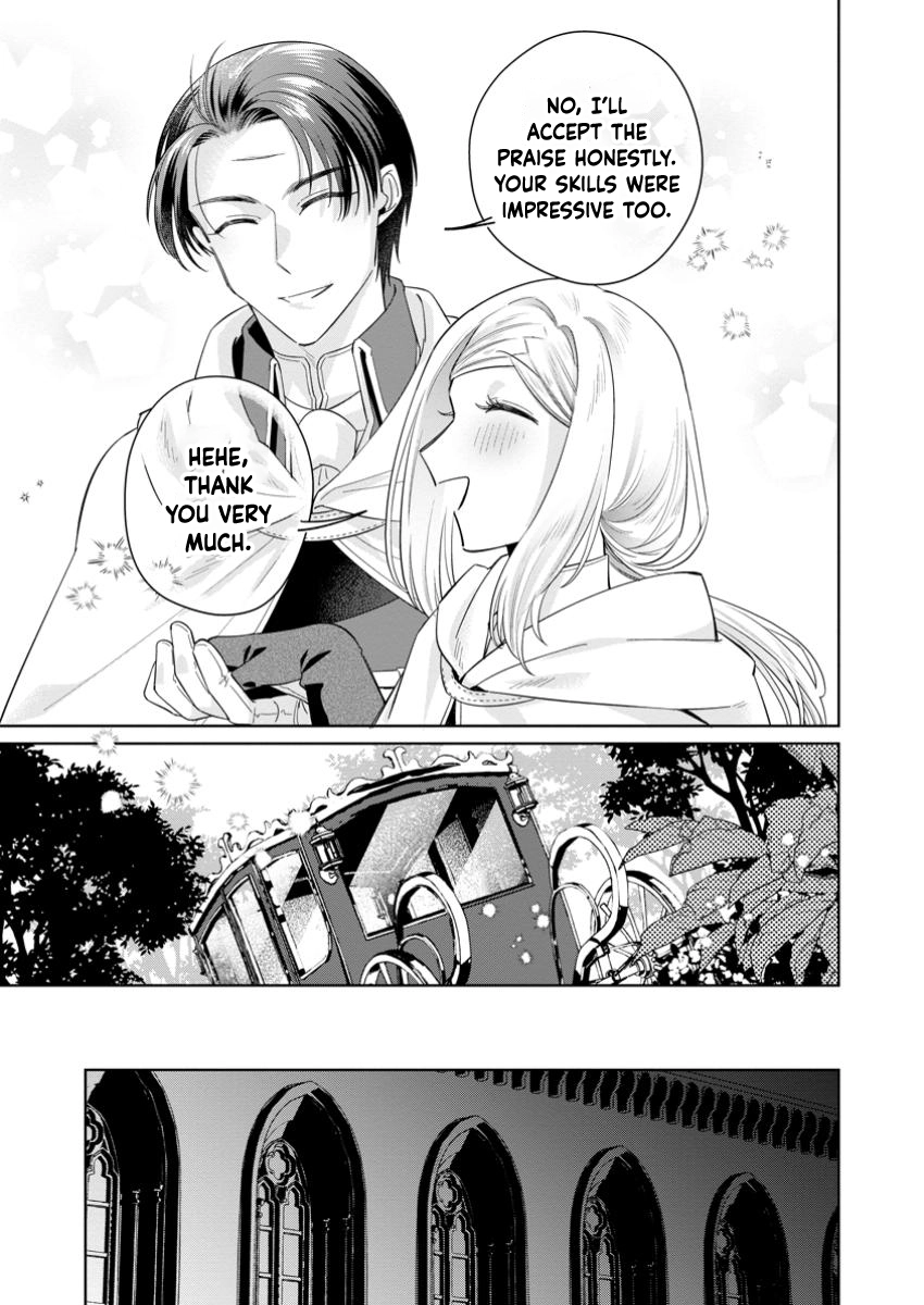 The Happy Contract Marriage of the Positive Lady Flora Chapter 10 Page 17