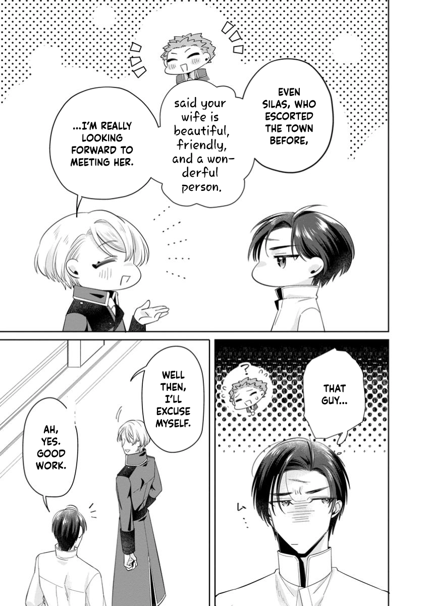 The Happy Contract Marriage of the Positive Lady Flora Chapter 10 Page 21