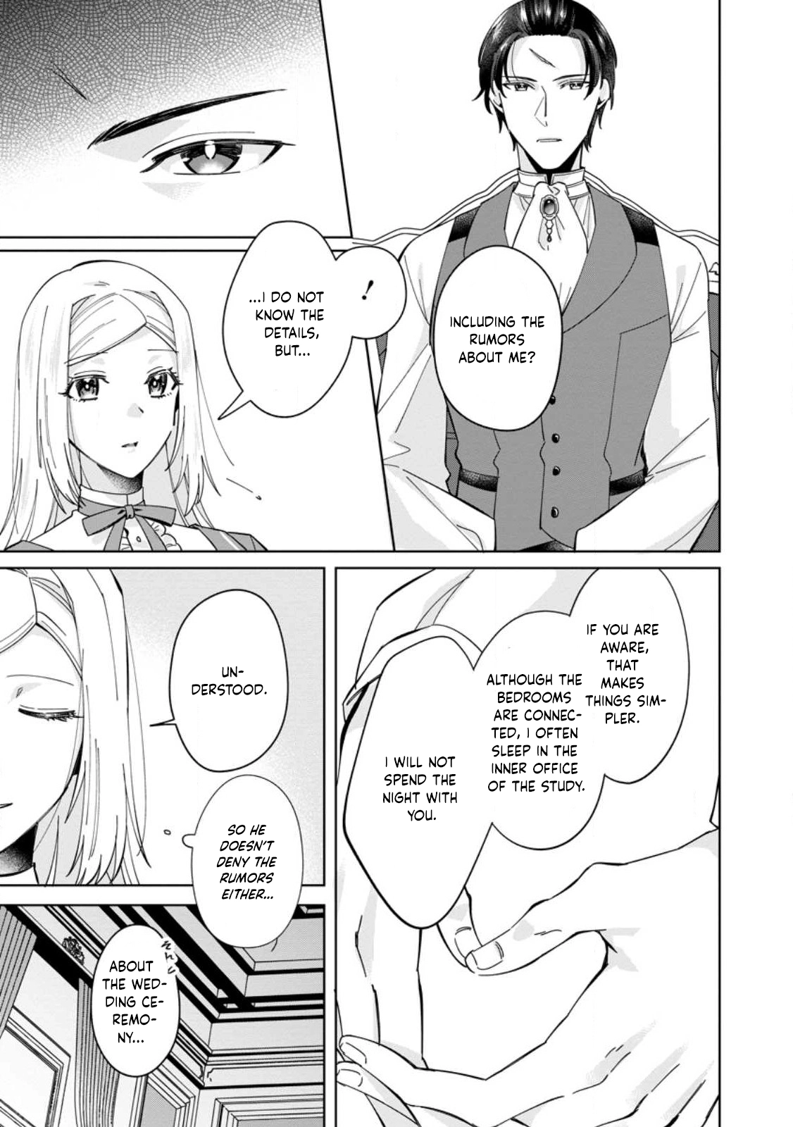 The Happy Contract Marriage of the Positive Lady Flora Chapter 2 Page 3