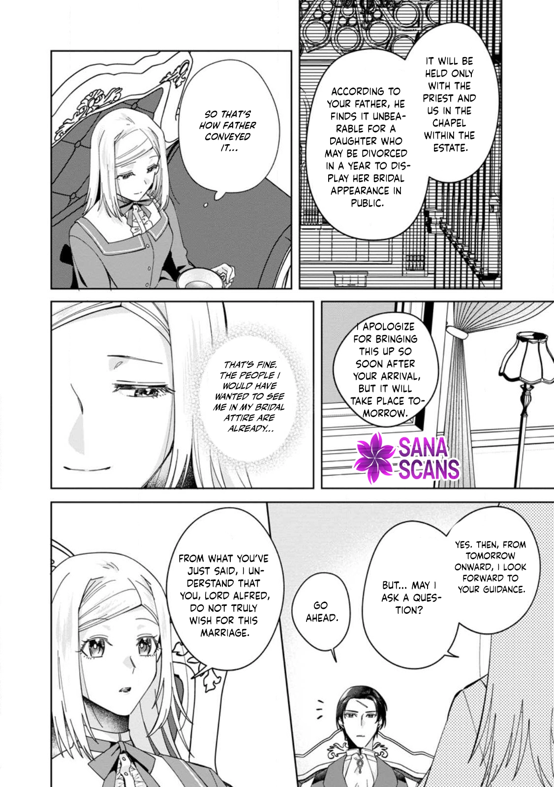 The Happy Contract Marriage of the Positive Lady Flora Chapter 2 Page 4