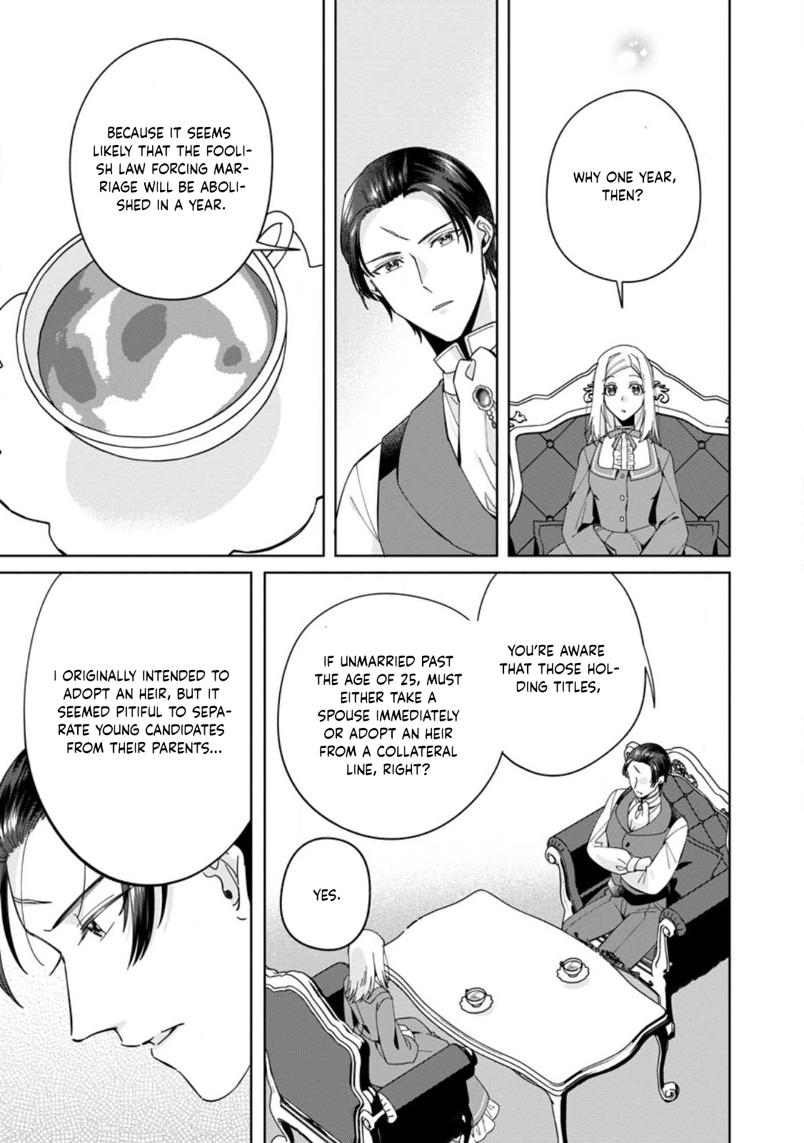 The Happy Contract Marriage of the Positive Lady Flora Chapter 2 Page 5