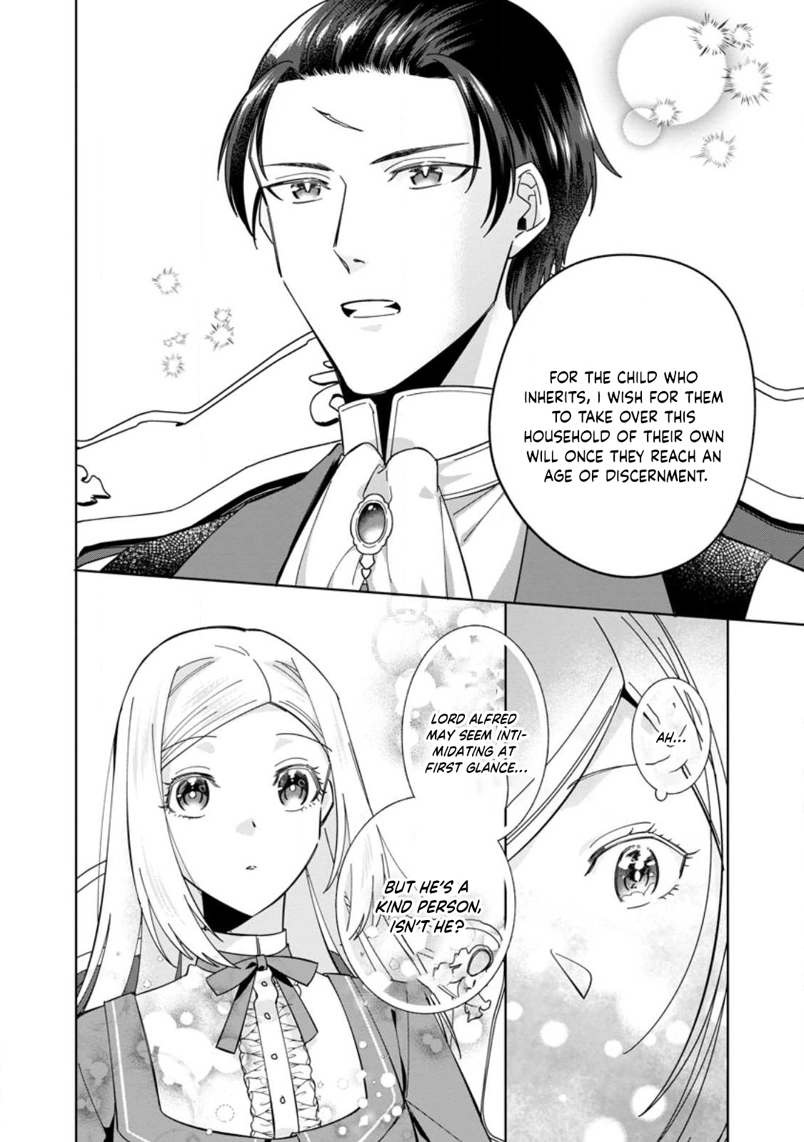 The Happy Contract Marriage of the Positive Lady Flora Chapter 2 Page 6