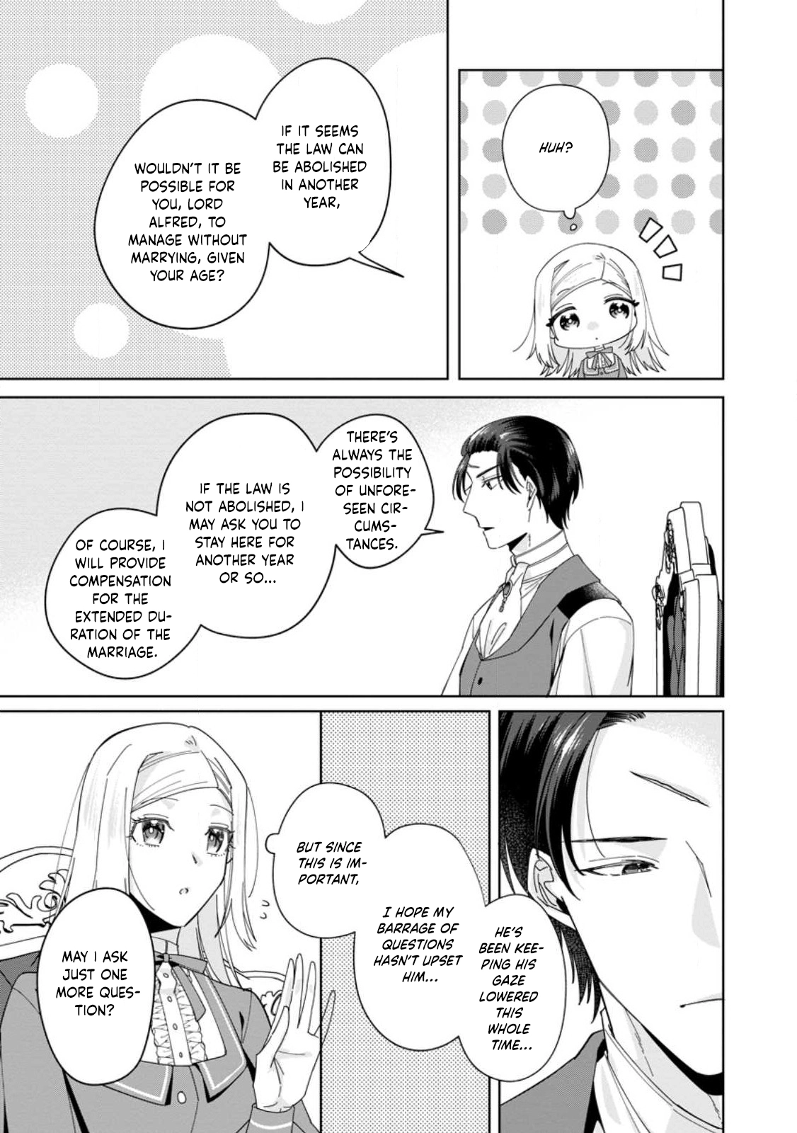 The Happy Contract Marriage of the Positive Lady Flora Chapter 2 Page 7