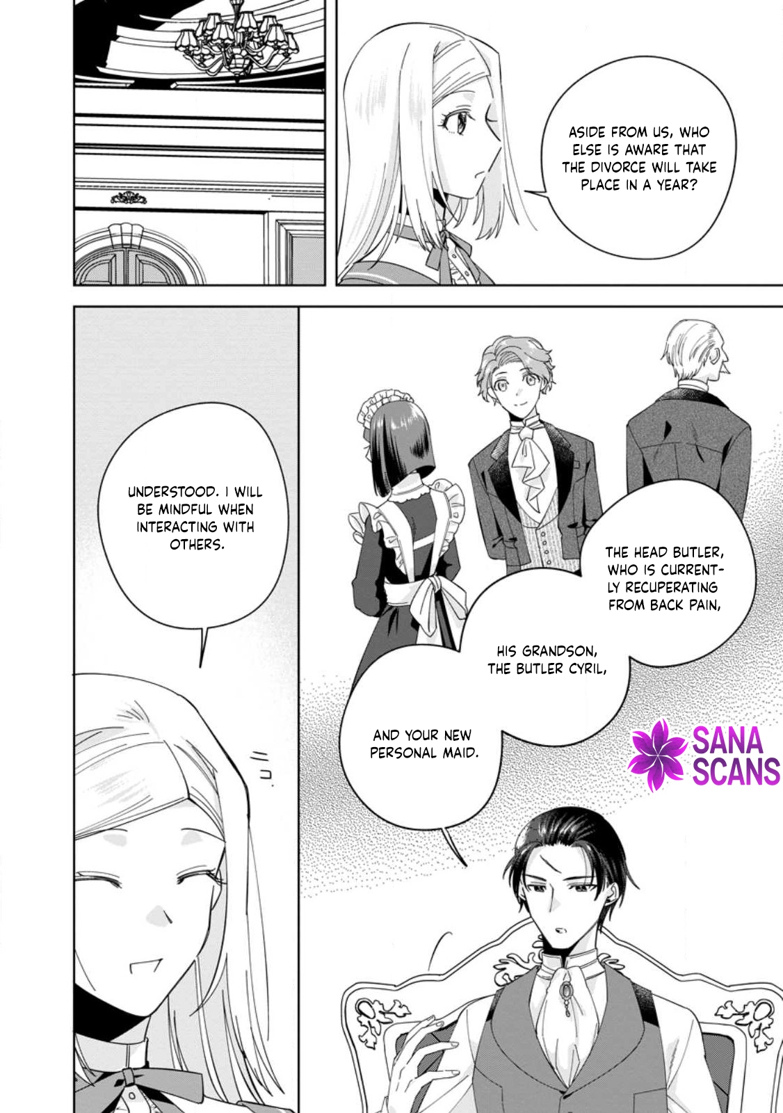 The Happy Contract Marriage of the Positive Lady Flora Chapter 2 Page 8