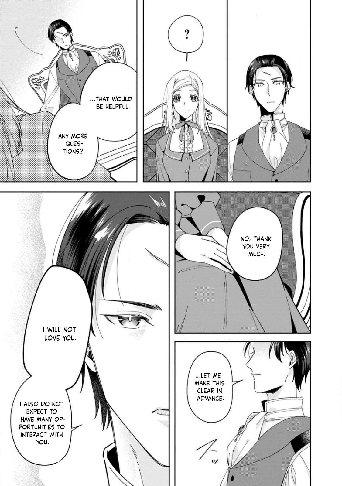 The Happy Contract Marriage of the Positive Lady Flora Chapter 2 Page 9