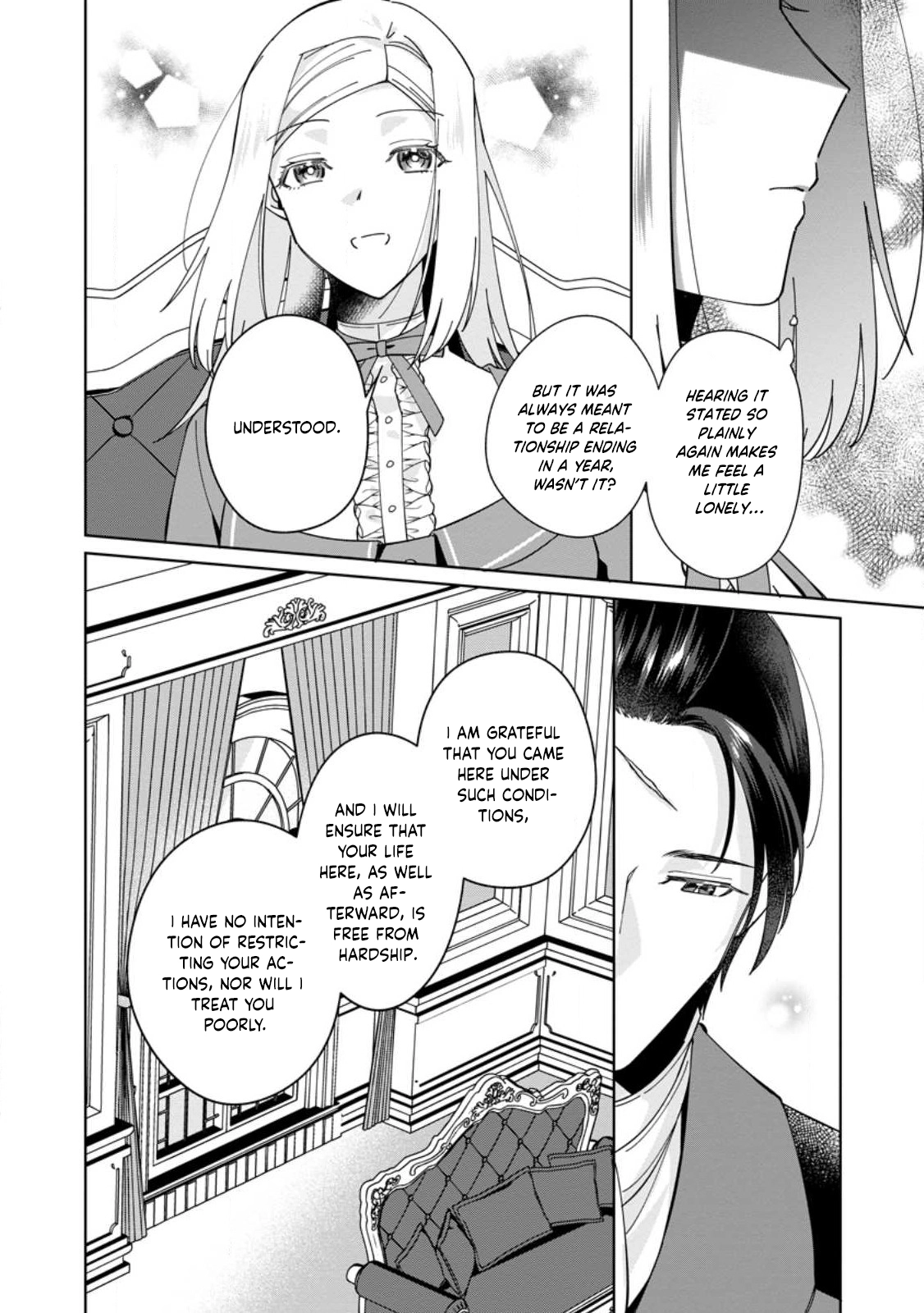 The Happy Contract Marriage of the Positive Lady Flora Chapter 2 Page 10