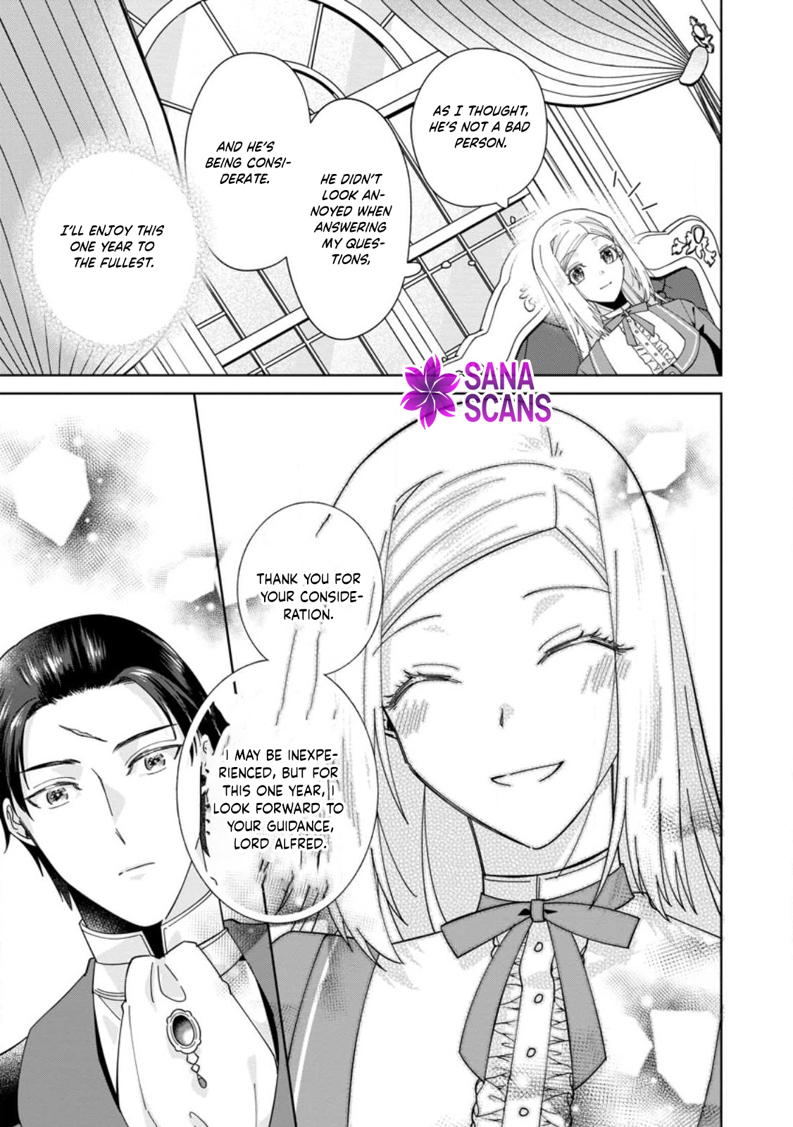 The Happy Contract Marriage of the Positive Lady Flora Chapter 2 Page 11