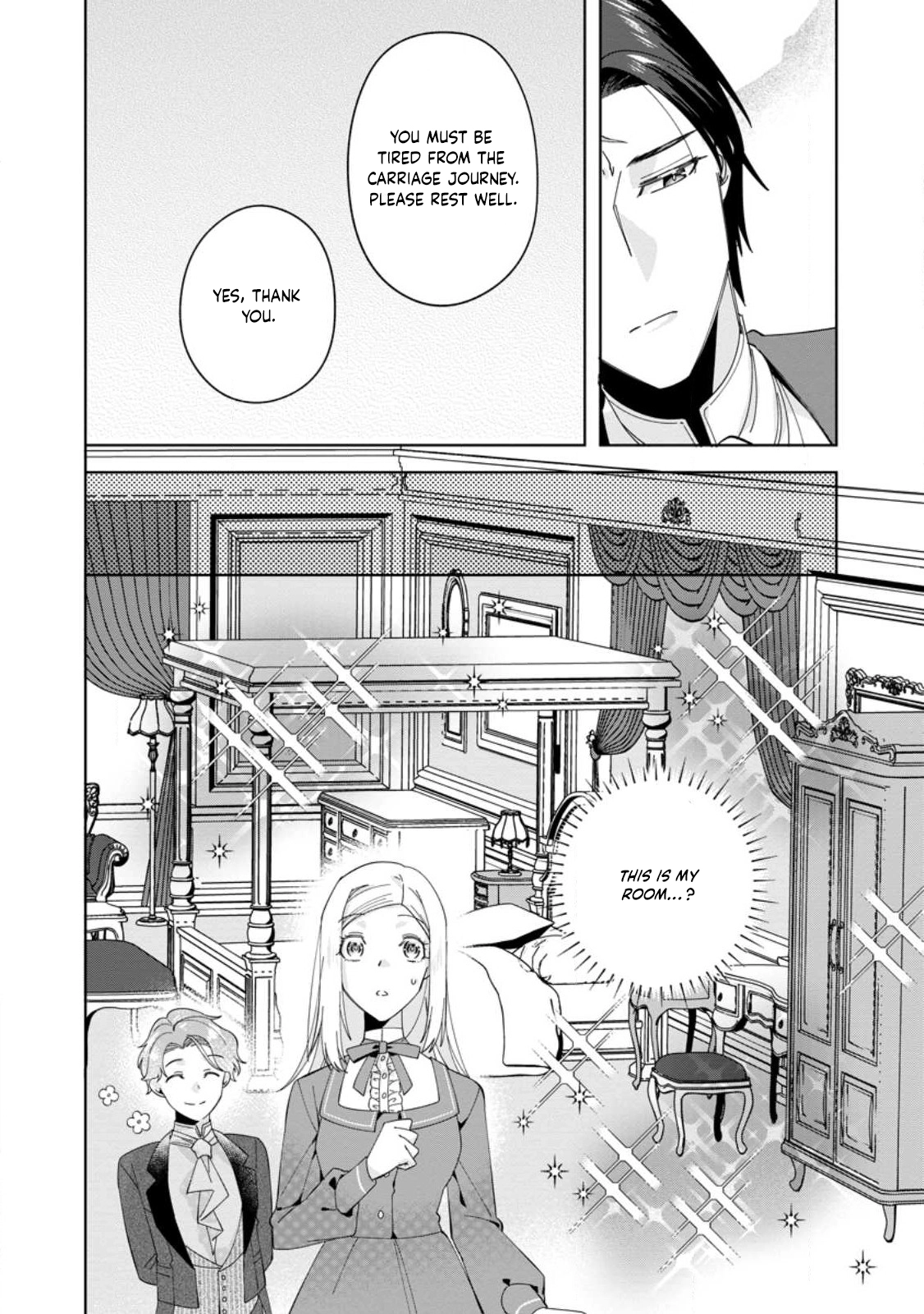 The Happy Contract Marriage of the Positive Lady Flora Chapter 2 Page 12