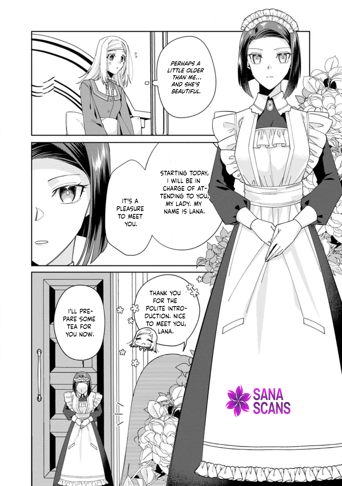 The Happy Contract Marriage of the Positive Lady Flora Chapter 2 Page 14