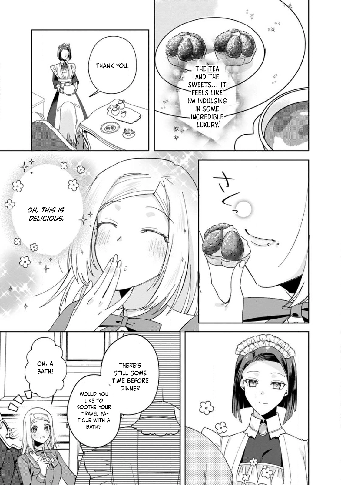 The Happy Contract Marriage of the Positive Lady Flora Chapter 2 Page 15