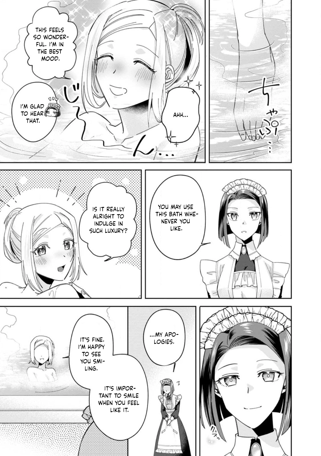 The Happy Contract Marriage of the Positive Lady Flora Chapter 2 Page 19