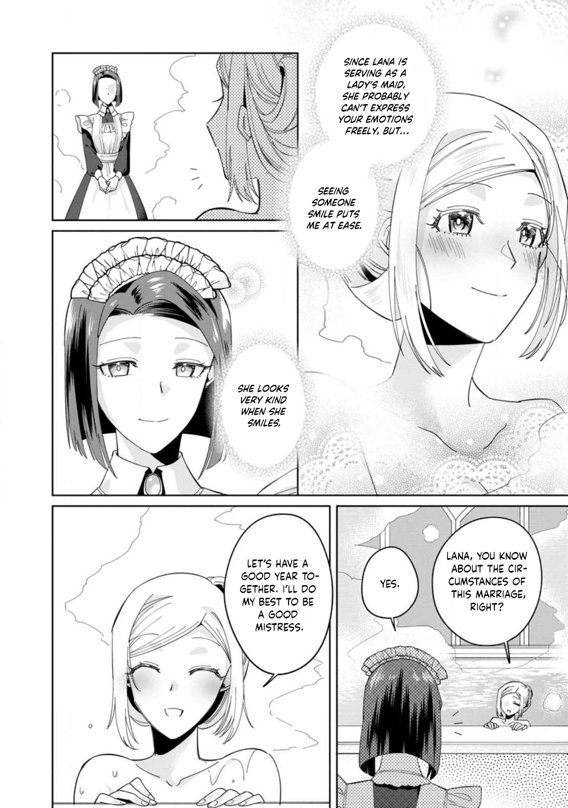 The Happy Contract Marriage of the Positive Lady Flora Chapter 2 Page 20