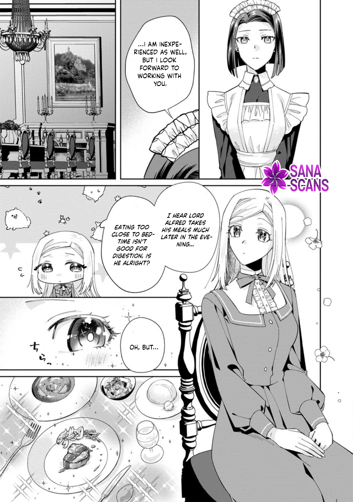 The Happy Contract Marriage of the Positive Lady Flora Chapter 2 Page 21