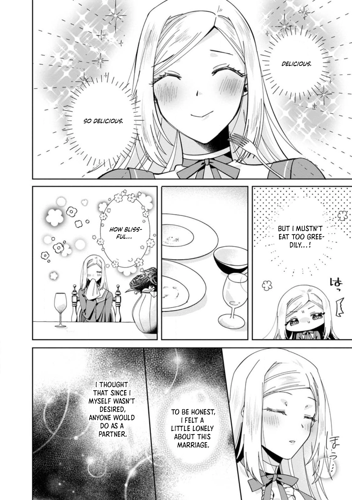 The Happy Contract Marriage of the Positive Lady Flora Chapter 2 Page 22