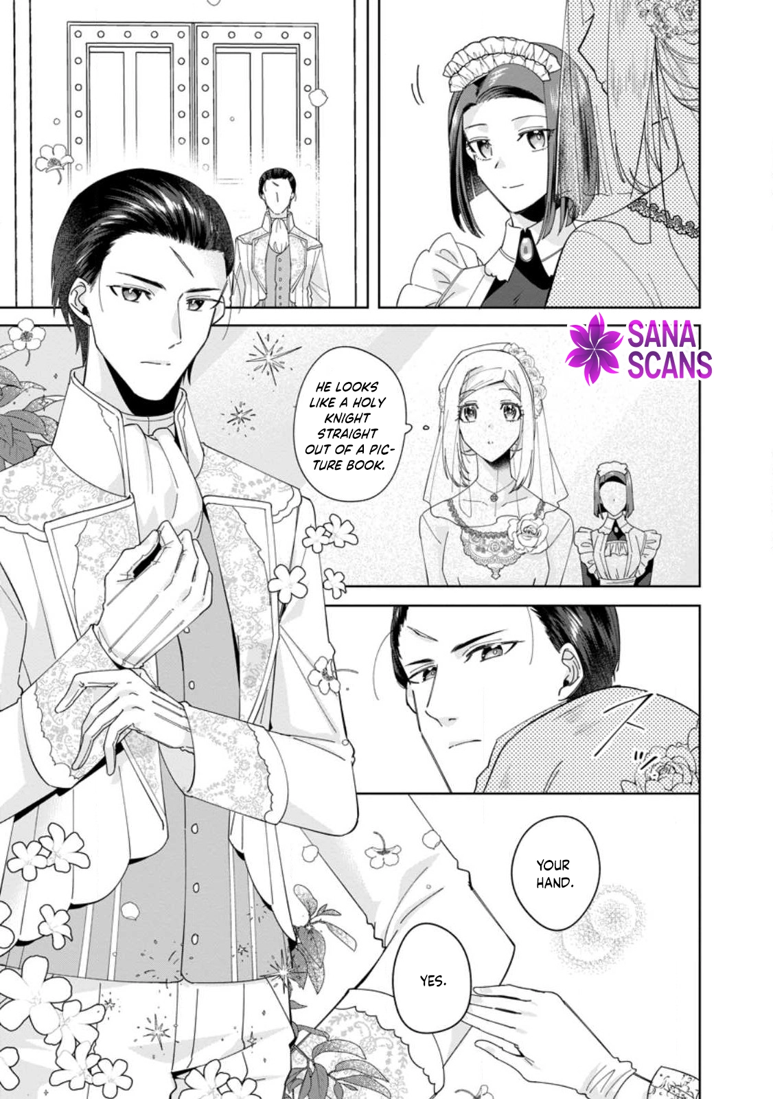 The Happy Contract Marriage of the Positive Lady Flora Chapter 2 Page 25