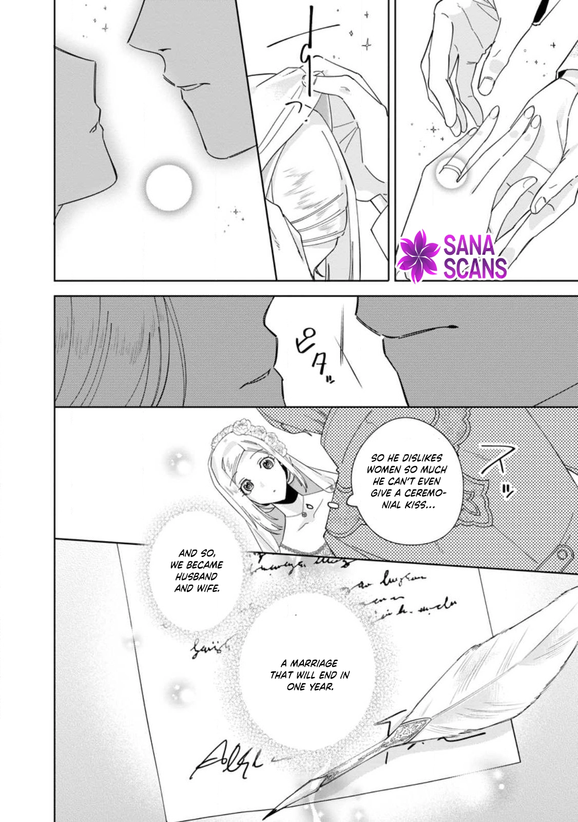 The Happy Contract Marriage of the Positive Lady Flora Chapter 2 Page 30