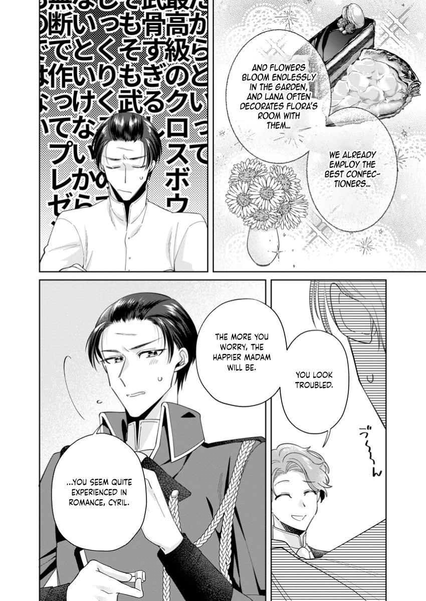 The Happy Contract Marriage of the Positive Lady Flora Chapter 12 Page 12