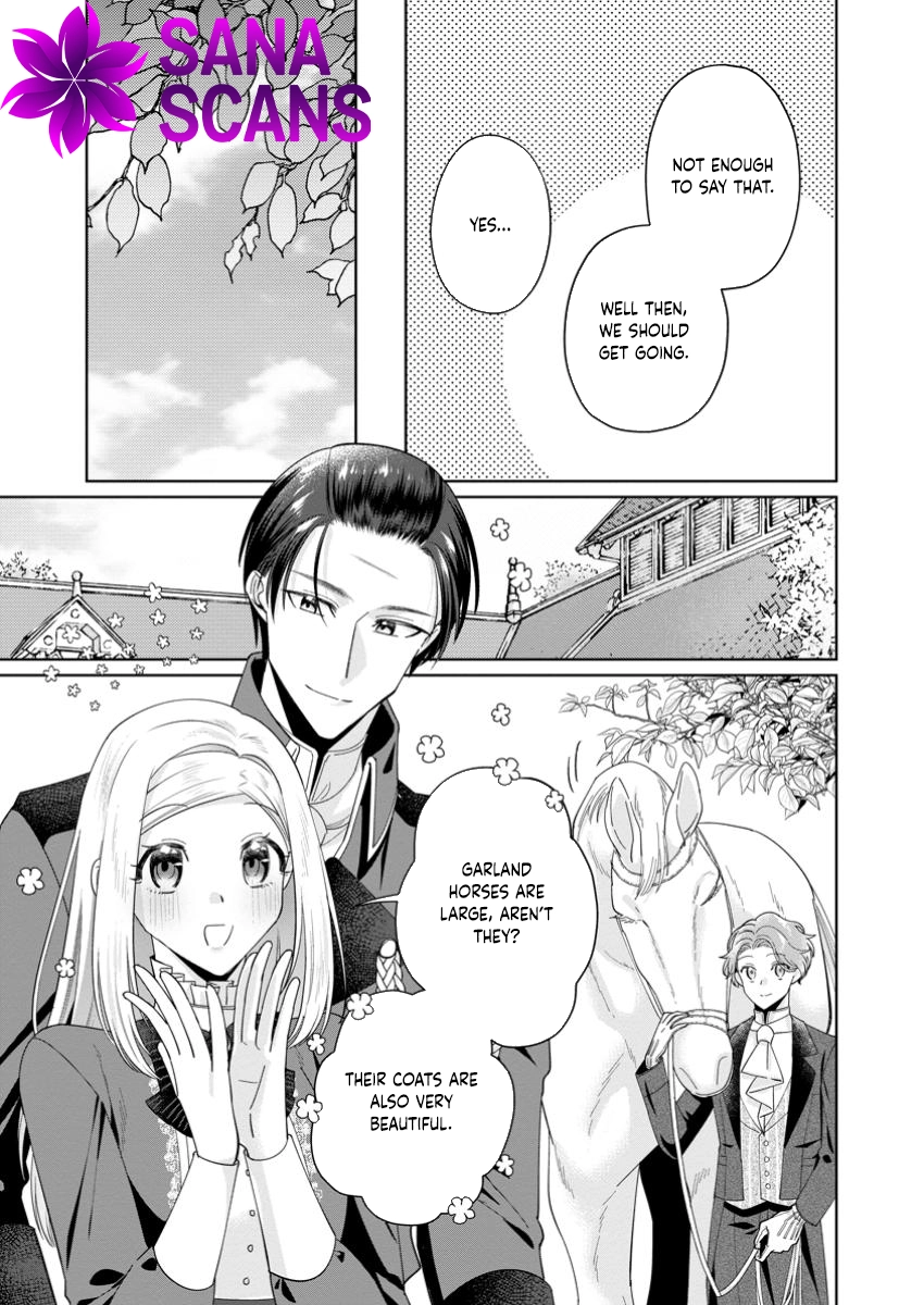 The Happy Contract Marriage of the Positive Lady Flora Chapter 12 Page 13