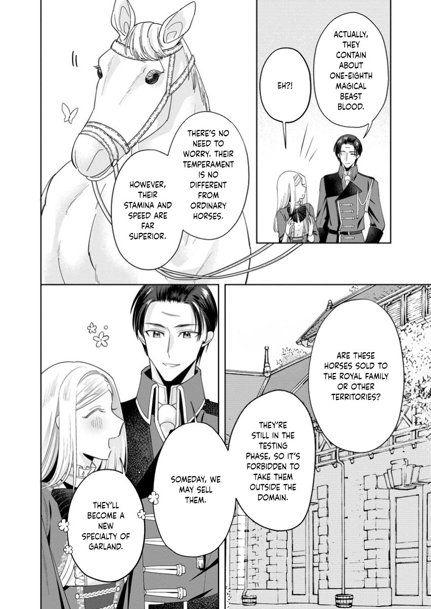 The Happy Contract Marriage of the Positive Lady Flora Chapter 12 Page 14
