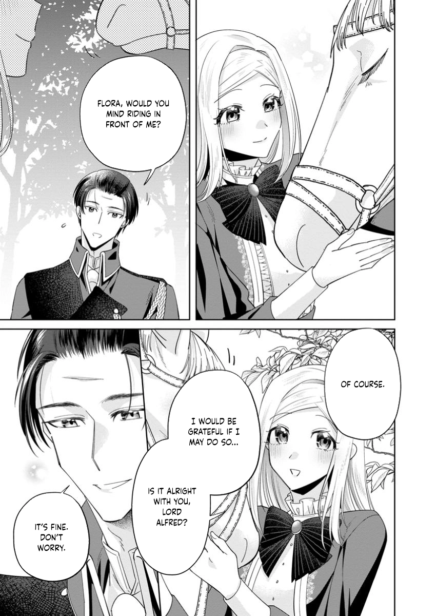 The Happy Contract Marriage of the Positive Lady Flora Chapter 12 Page 15