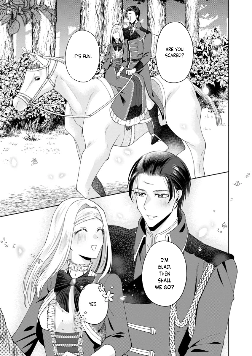 The Happy Contract Marriage of the Positive Lady Flora Chapter 12 Page 17