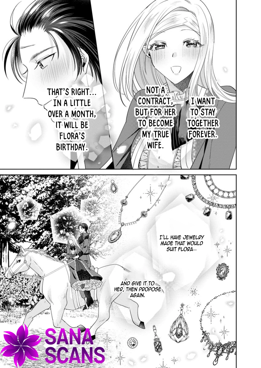 The Happy Contract Marriage of the Positive Lady Flora Chapter 12 Page 19