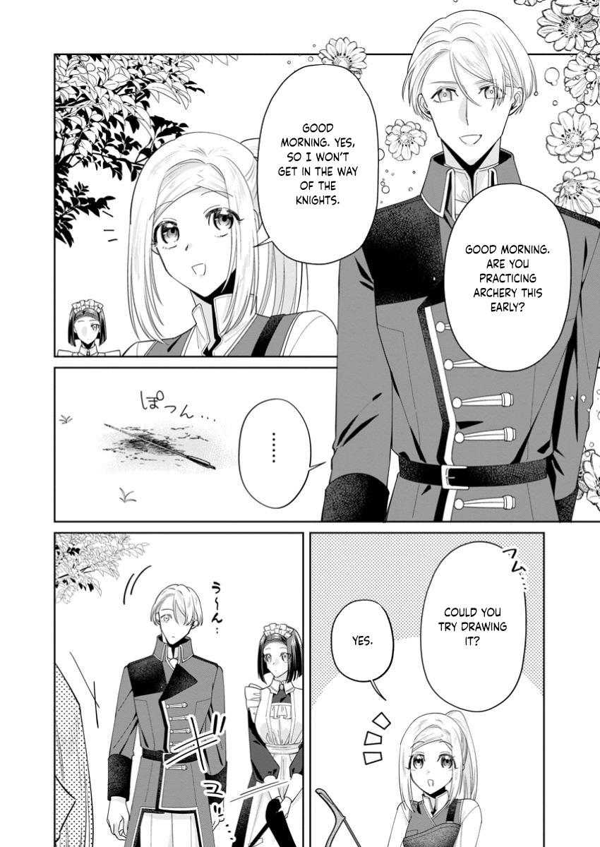 The Happy Contract Marriage of the Positive Lady Flora Chapter 12 Page 2