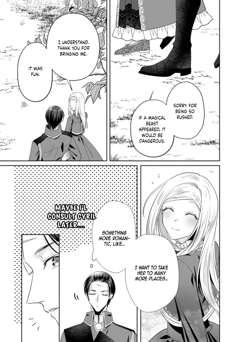 The Happy Contract Marriage of the Positive Lady Flora Chapter 12 Page 21