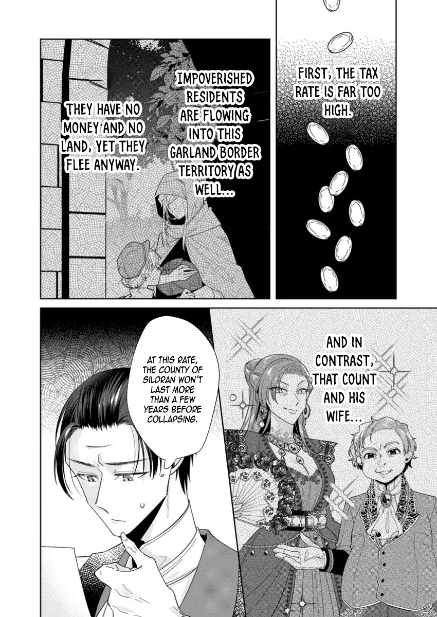 The Happy Contract Marriage of the Positive Lady Flora Chapter 12 Page 24