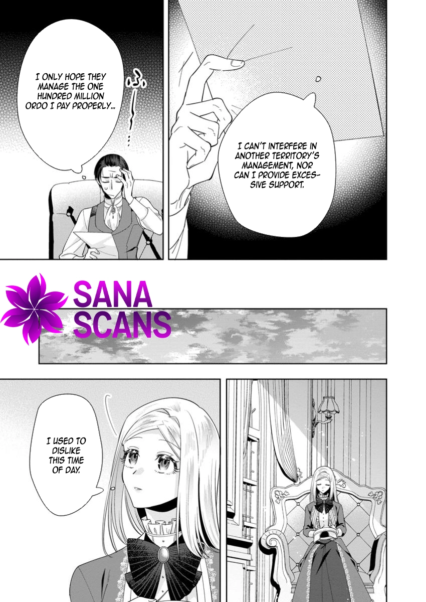 The Happy Contract Marriage of the Positive Lady Flora Chapter 12 Page 25