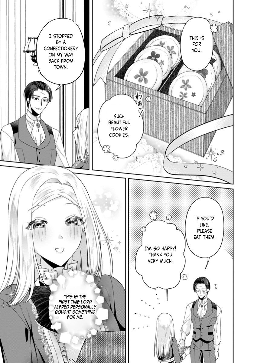 The Happy Contract Marriage of the Positive Lady Flora Chapter 12 Page 27