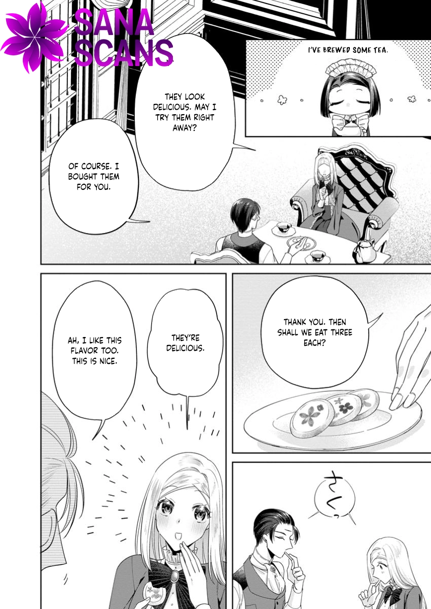 The Happy Contract Marriage of the Positive Lady Flora Chapter 12 Page 28